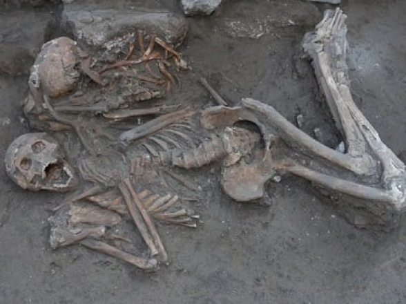 Ученые обнаружили 3500-летние останки со следами трепанации черепа